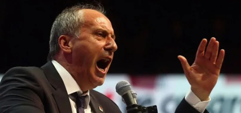 Muharrem İnce'den CHP'li Kemal Kılıçdaroğlu'na sert tepki! O masayı yıkardım