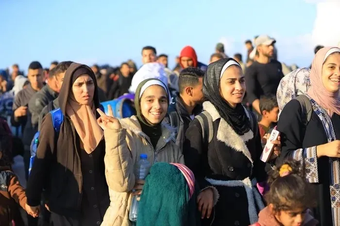 Katil devlet İsrail'in Gazze planı çöktü! 300 bin kişi evlerine geri dönüyor - 2