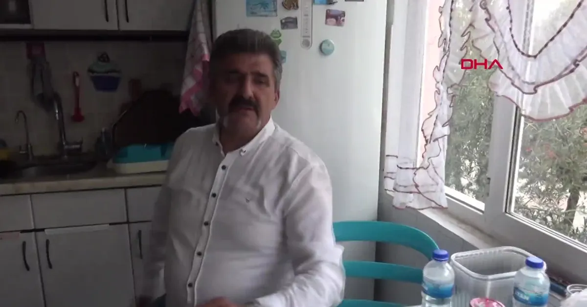 Bursa'da 59 yaşındaki adam 40 yıldır cam yiyor