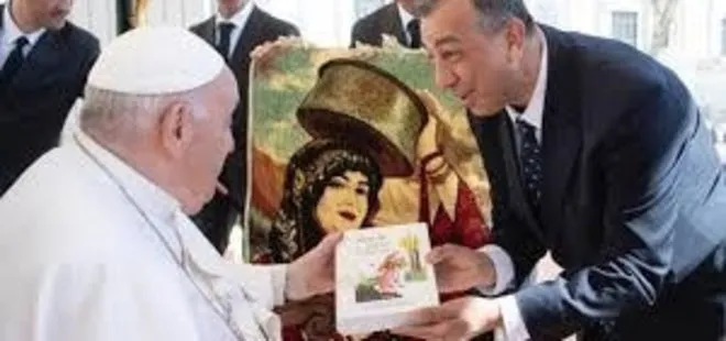 Firari HDP’li başkan Abdullah Demirbaş soluğu Vatikan’da aldı! Türkiye’yi Papa’ya şikayet etti