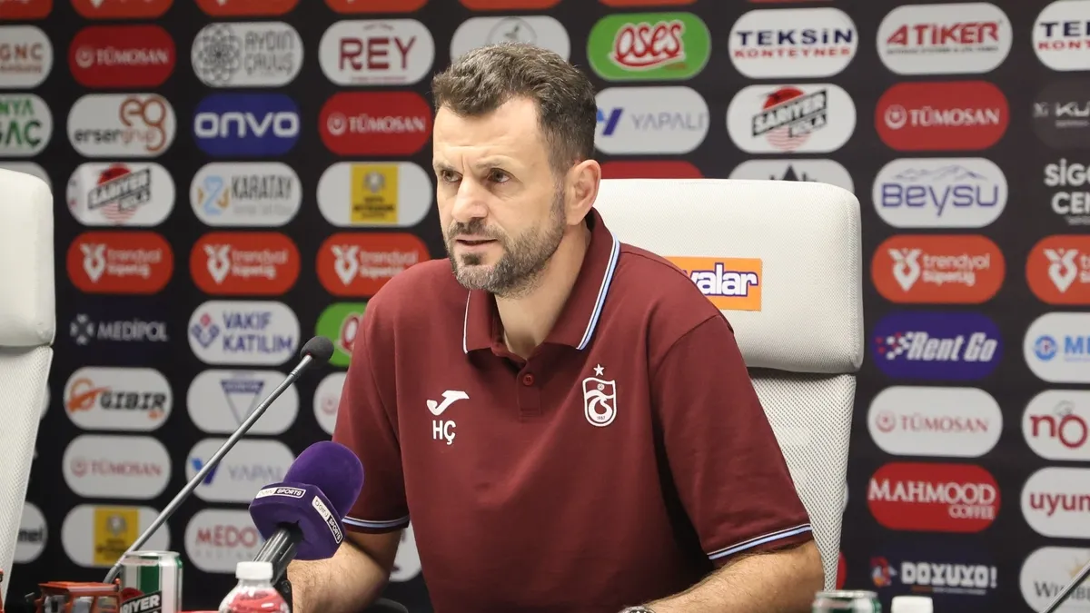 Hüseyin Çimşir'den Trabzonspor taraftarına mesaj: Hedeflerimizden sapma yok