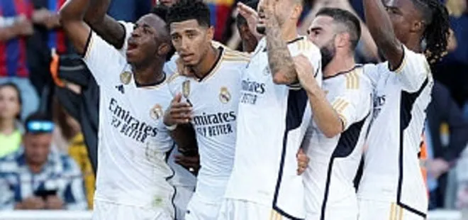 El Classico Real Madrid’in! Geri düştüğü maçta kazanmayı bildi