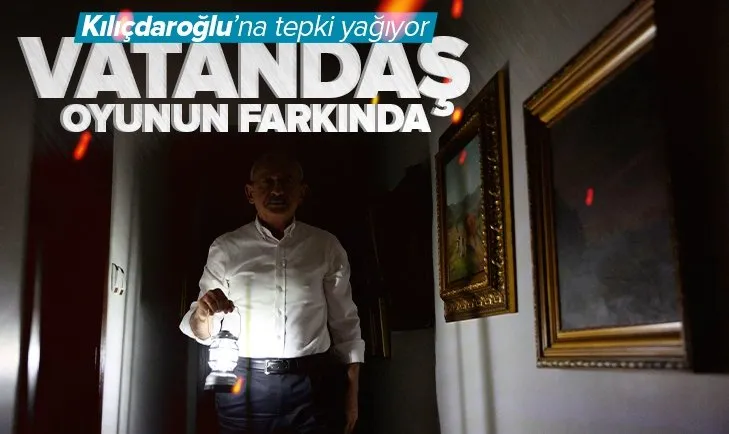 Vatandaş oyunun farkında! CHP lideri Kemal Kılıçdaroğlu’nu samimi bulmadı