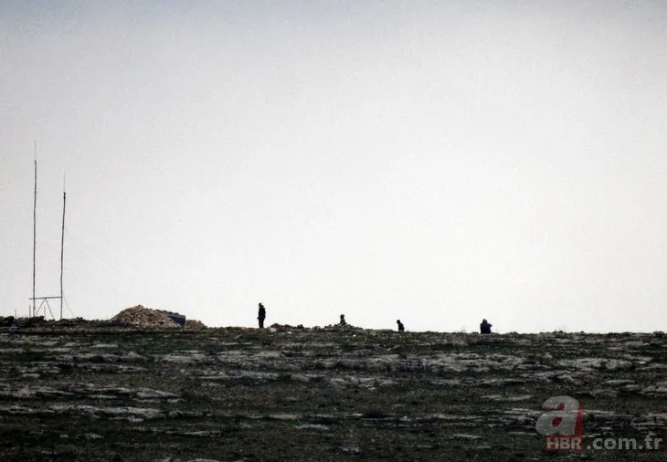 ABD’nin Suriye’den çekilme kararının ardından PKK/PYD’li teröristler toplantı halindeyken görüntülendi