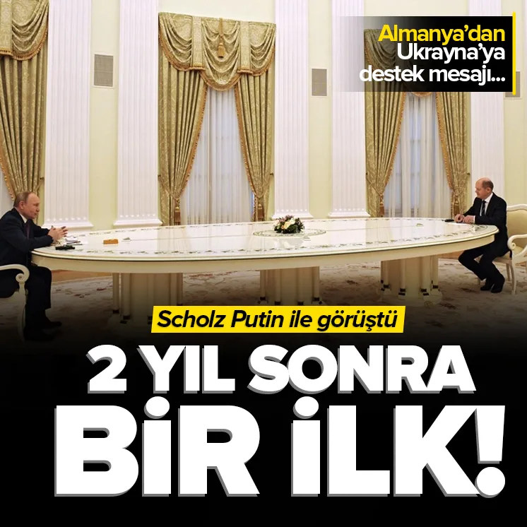 2 yıl sonra ilk görüşme!