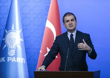 AK Parti Sözcüsü Ömer Çelik'ten CHP'lilerin çirkin iftiralarına tepki