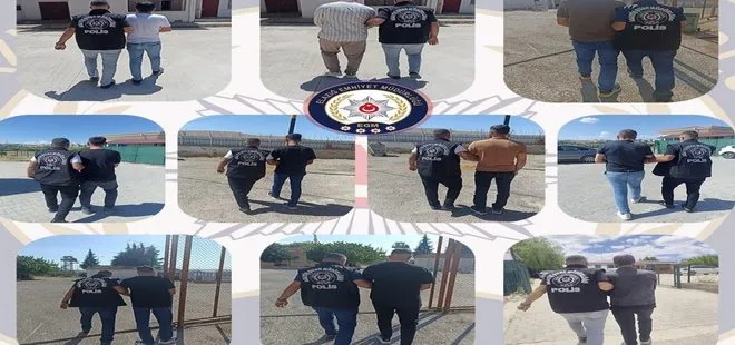 Elazığ'da aranan 90 şüpheli yakalandı
