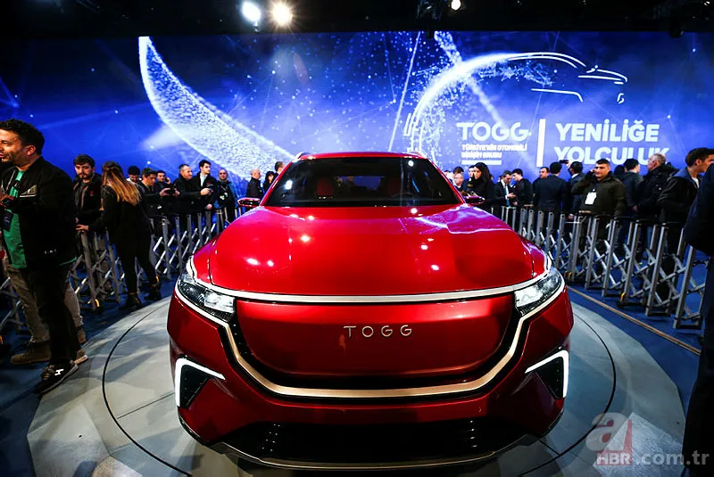 Türkiye'nin yerli otomobili yurt dışında tanıtıldı 2