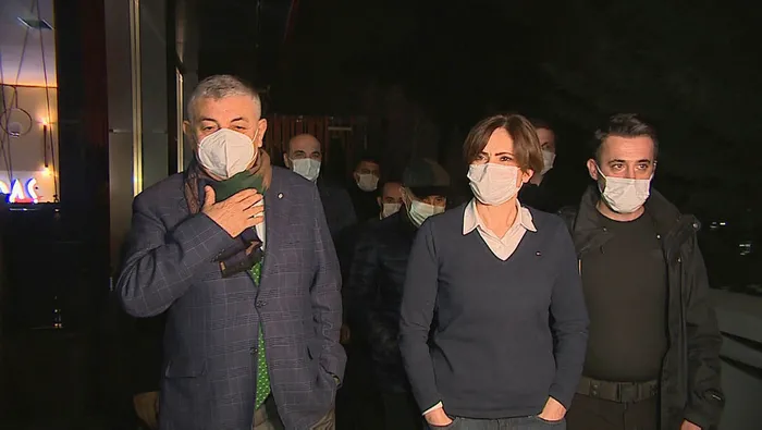 Son dakika: CHP’li Canan Kaftancıoğlu ve ilçe belediye başkanlarına Kovid-19 yasaklarını ihlalden ceza