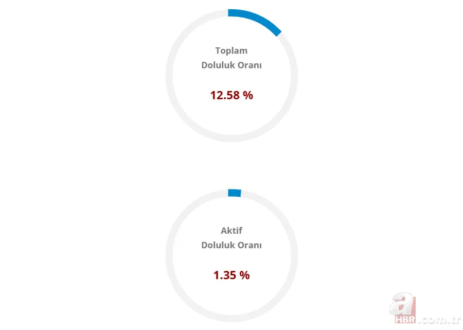Yağış sonrası baraj raporu: İstanbul ve Bursa doluluk arttı, Ankara geride kaldı 5
