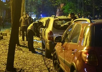 Ukrayna'nın Kiev kentinde patlama
