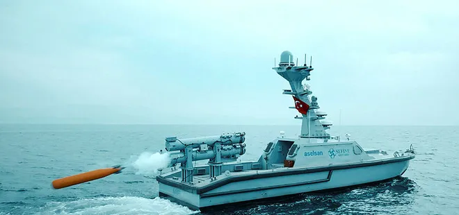 Türkiye’de bir ilk: MİR İDA’dan torpido atışı yapıldı