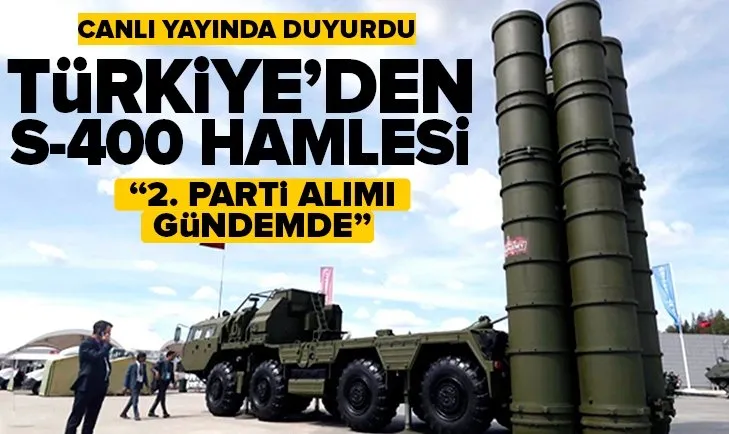 Türkiye’den flaş S-400 hamlesi! Savunma Sanayii Başkanı İsmail Demir duyurdu