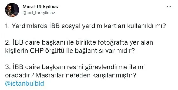 AK Parti’den Ekrem İmamoğlu’na zor sorular! Karadeniz turunun parası kendi cebinden mi İBB’den mi?