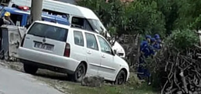 Eşi evi terk etti, sorumlu tuttuğu komşularını vurup canına kıydı