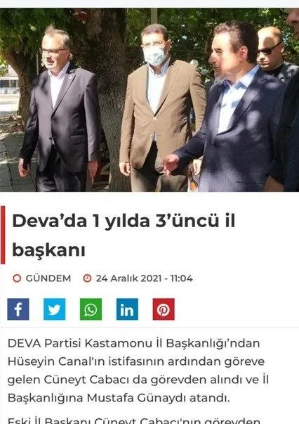 Son dakika: FETÖ'den gözaltına alınan DEVA Partisi İl Başkanı Mustafa Günaydı tutuklandı - 1