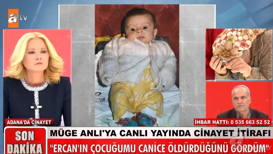 Türkiye Müge Anlı'daki olayı konuşuyor: 4 yaşındaki bebek canice öldürüldü 3