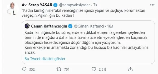CHP'li Canan Kaftancıoğlu'ndan cinsel taciz konusunda iki yüzlü tutum - 4