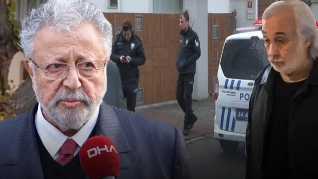 Başkan Erdoğan’a hakaret eden Metin Akpınar ve Müjdat Gezen’in yargılanmalarına başlandı