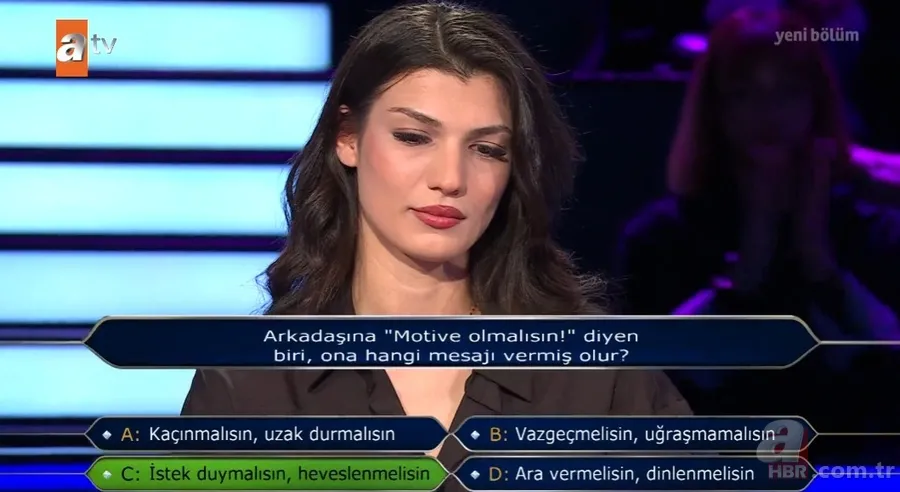 Milyoner'de alfabe sorusu damga vurdu! Verdiği yanıtla herkesi şoke etti 11