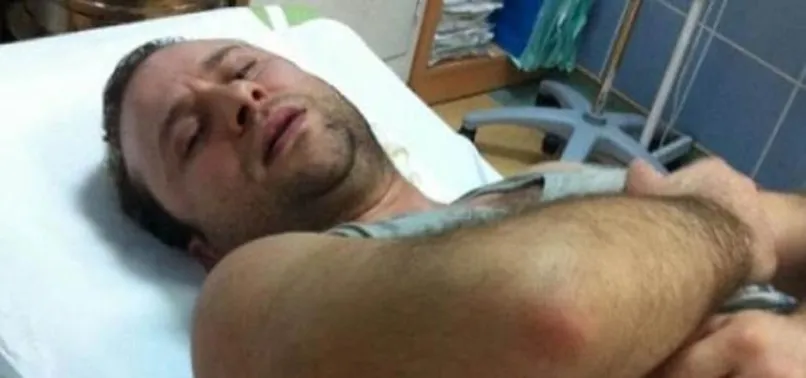 Onur Akay hastaneye kaldırıldı