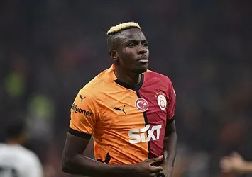 Victor Osimhen’e derbi sonrası övgüler yağdı!