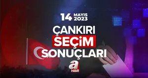 ÇANKIRI SEÇİM SONUÇLARI 2023! 14 Mayıs Cumhurbaşkanı ve 28. Dönem Milletvekili Seçim sonuçları ve oy oranları!