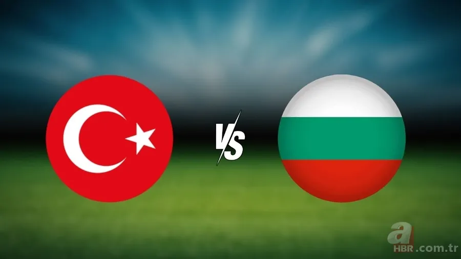 MİLLİ MAÇ TAKVİMİ: Bulgaristan-Türkiye maçı ne zaman, saat kaçta? Hangi kanalda yayınlanacak? 1