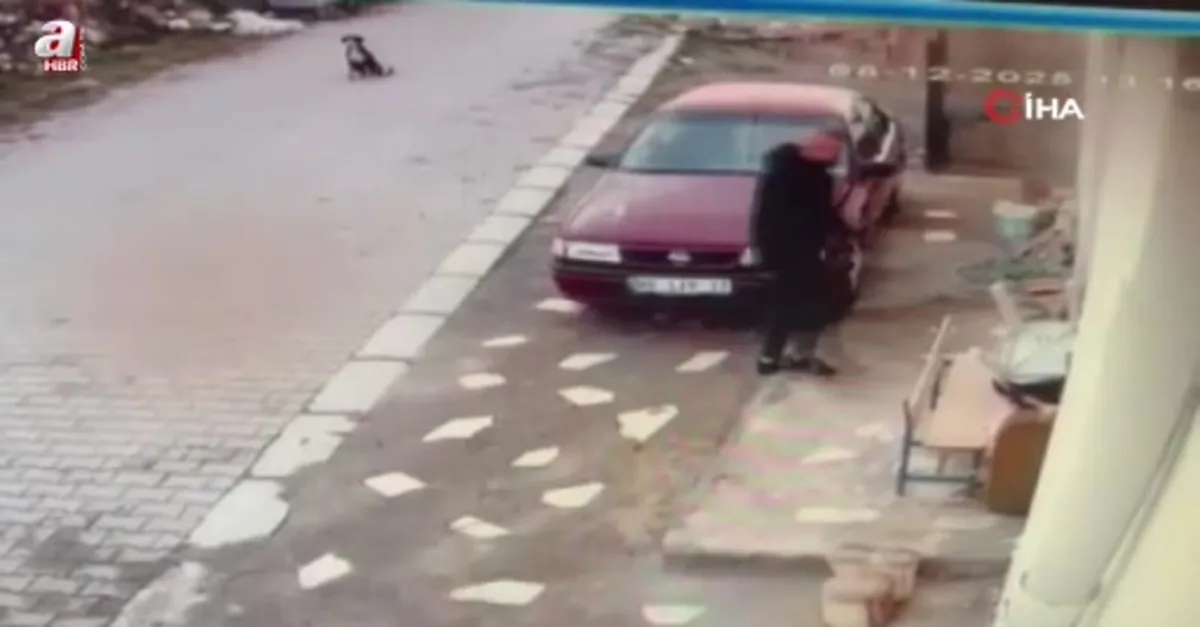 Boşanma aşamasındaki koca dehşet saçtı