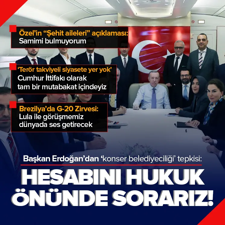 Başkan Erdoğan: Hesabını hukuk önünde sorarız