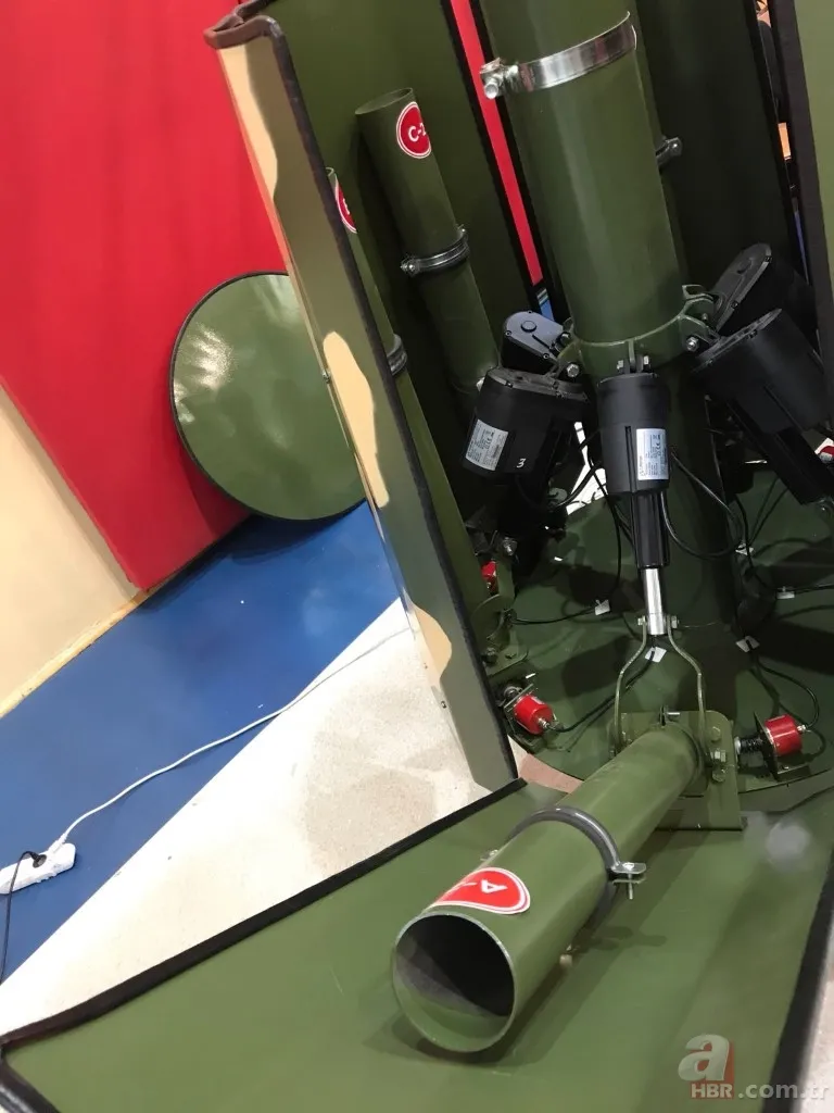 ROKETSAN'a 3 farklı mühimmatlı roketatar