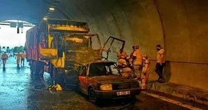 İzmir-Aydın Otoyolu’nda feci kaza