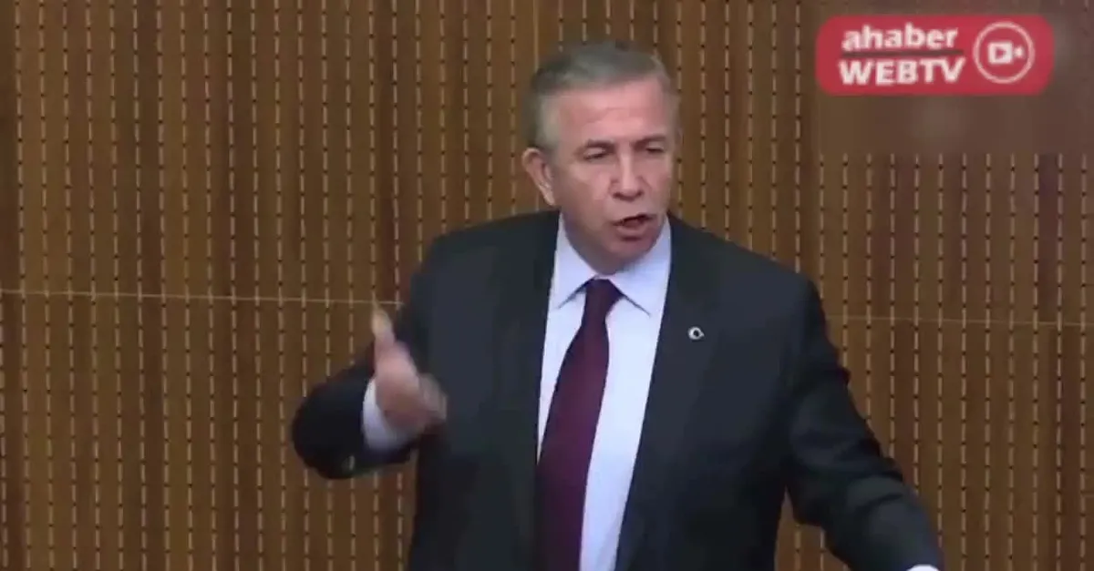 Mansur Yavaş'ın ilk toplantısında arbede!