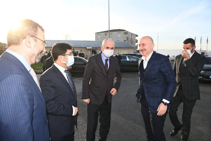 Ulaştırma ve Altyapı Bakanı Adil Karaismailoğlu: İstanbul'u birilerinin keyfine bırakamazdık - 4