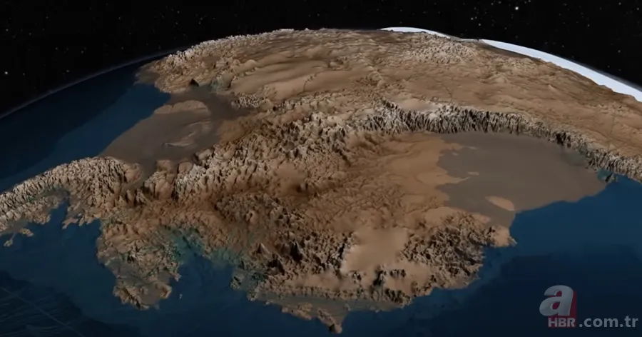 Buzlar erirse ne olur? Antarktika’nın buzsuz hali ortaya çıktı 2