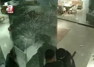 Korkunç anlar! Dev cam...