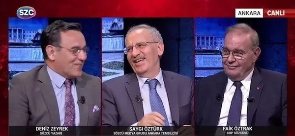 İmamoğlu’nun ’Sözcü’lerinden Faik Öztrak’a ayar: Siyasiler koltuklara yapışıp kalıyor!