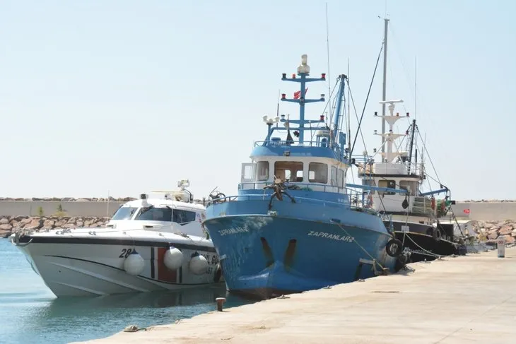 Tekneler çarpıştı! Çanakkale’de korku dolu anlar
