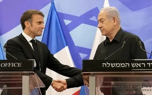 1699830098405.jpeg Batı zihniyeti hep aynı! Macron’dan geri vites: İşgalcilerden özür diledi - 1
