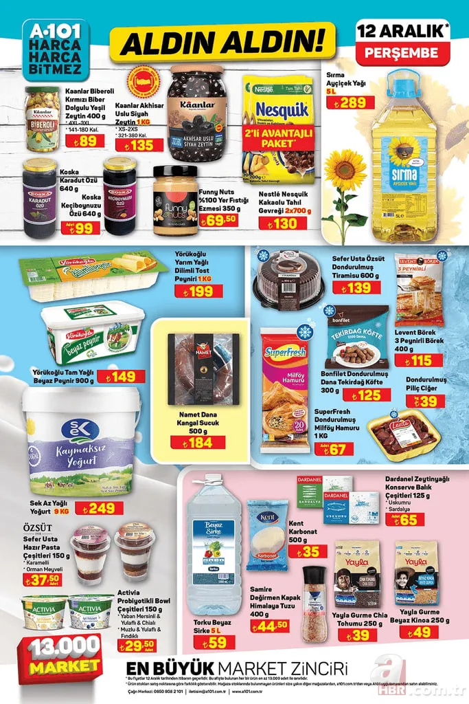 12 ARALIK A101 AKTÜEL KATALOG | Bu hafta A101 kataloğunda neler var? Blender, tava seti, çaydanlık, kurutmalık 9