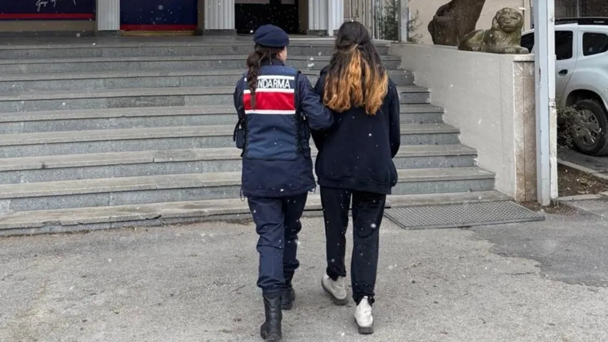 Kırıkkale'de 80 yıl hapis cezası bulunan firariye operasyon