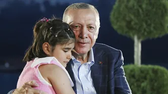 Protokolün bittiği samimiyetin başladığı yer: Çocukların gözünden Başkan Erdoğan