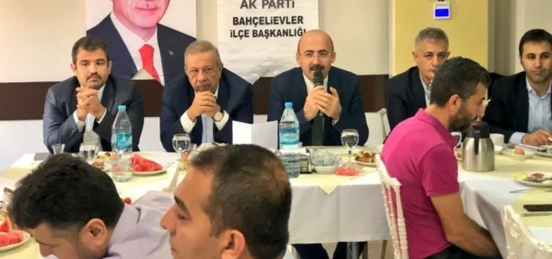 STK temsilcileri Bahçelievler'de bir araya geldi!