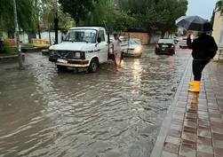 Aydın'da sağanak etkili oldu