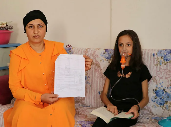 Akciğer yetmezliği hastası Dilara yardım bekliyor - 1