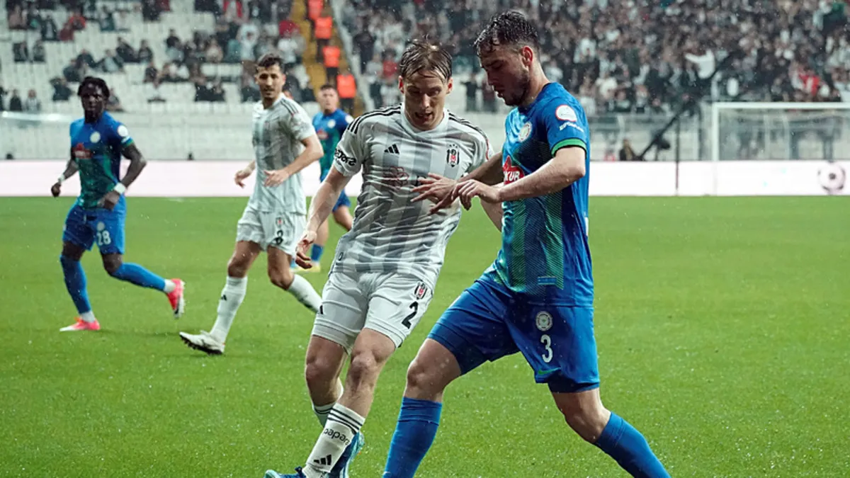 Beşiktaş son dakikada bulduğu golle güldü!