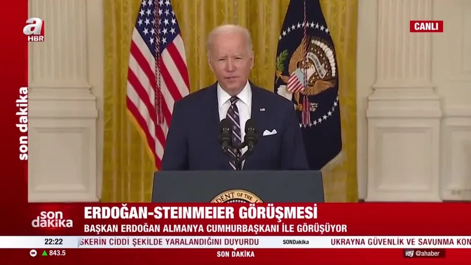 ABD Başkanı Joe Biden Rusya’ya resti çekti! Yaptırımlarımız olacak