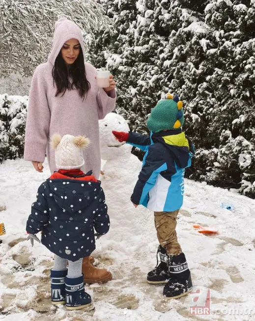 Oğulcan Engin kız kardeşinin doğum gününü böyle kutladı! Elif Engin güzelliğiyle sosyal medyayı salladı 8