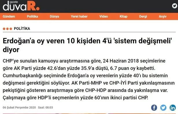 Son dakika: Çarpıtma yapan anketçilere şok! 'Manipülasyon' tespit edilirse hapis cezası var - 1
