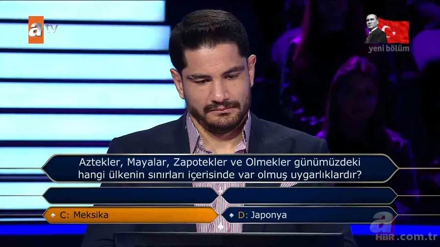 Cumhuriyet Bayramı’nda yıldızlar yarışı: Kim Milyoner Olmak İster’de tarihi anlar! 23